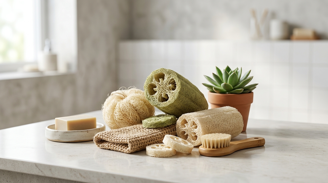 eco friendly loofah