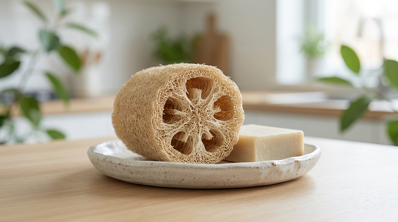 loofah dish sponge