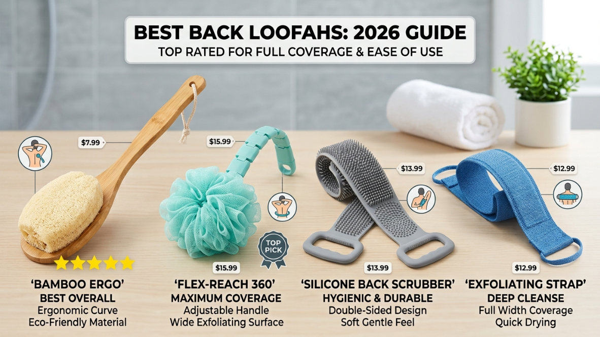 Best Back Loofah Options